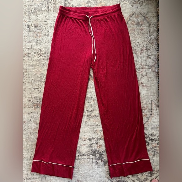GAP Other - Gap softest Modal Red PJ Pants